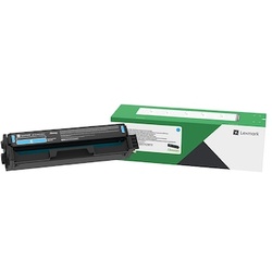 Lexmark C342XC0 Extra High Yield  Rückgabe-Toner Cyan für ca. 4.500 Seiten