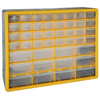 Proregal Cosimo Kleinteilemagazin mit 44 Schubfächer | HxBxT 39x50x16cm
