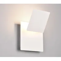 Trio Leuchten LED Wandleuchte Mio Weiß matt eckig