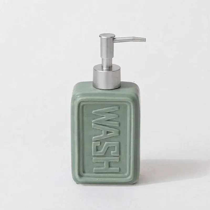 Spülmittelspender 300 ml - Zufällige Auswahl aus einem Sortiment von 3 verschiedenen Designs - 1 Stück