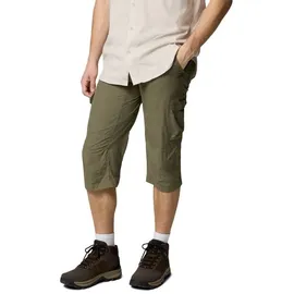 Columbia Herren Caprihose, Silver Ridge II Capri, Stone Green, 36