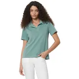 Marc O'Polo Poloshirt im klassischen Look Gr. XL, aqua-grün, , 66228438-XL