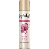 Impulse Very Pink Deospray 3 x 75 ml