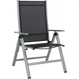 Greemotion Monza Comfort XL 68 x 67 x 110 cm silber/schwarz