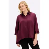sheego Bluse rot 46