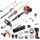 Vevor 43CC 6-in-1 Heckentrimmer