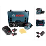 Bosch GSS 18V-10 2 x 2,0 Ah + Ladegerät + L-Boxx