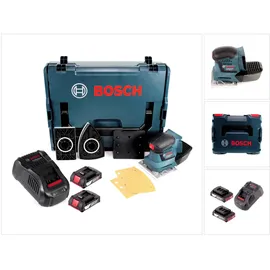 Bosch GSS 18V-10 2 x 2,0 Ah + Ladegerät + L-Boxx