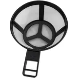 Wiederverwendbarer Kaffeekannen-Filterhalter mit Griff, Küchenhelfer, Küchenutensilien, Kaffeefilter, Kegel, Kaffeefilter, Papier, Kaffeefilterkorb, Kaffeefilterbeutel, Kaffeefilter, Übergießen von