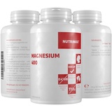 Nutrinax Magnesium 400 - 300 Kapseln - 400mg  Magnesium  Kapseln