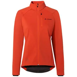 Vaude Women's Posta Softshell Jacket II glowing red, 38