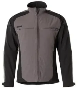 Mascot Dresden Soft Shell Jacke Größe 4XL, anthrazit/schwarz