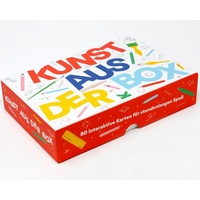 LAURENCE KING Kunst aus der Box - Kartenspiel, 2+ Spieler, ab 6 Jahren (DE-Ausgabe)