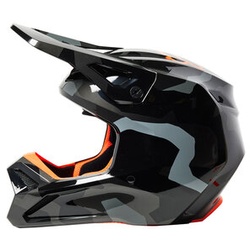 FOX V1 BNKR Mod. 2023 Cross-Helm grau, XXL