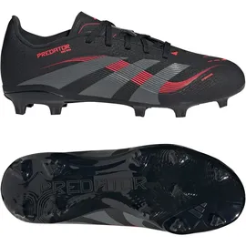 adidas Predator League FG/MG Kinder core black/grey four/lucid red 36
