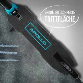 Apollo City Scooter - Hurricane - schwarz/mint | Gr.: onesize