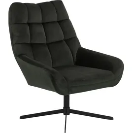 Actona Sessel Paris Stoff Dark Green
