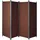 Angerer Freizeitmöbel Paravent Swingtex (4 St., Sichtschutz, OTTOs Choice), (B/H): ca. 220x165 cm braun