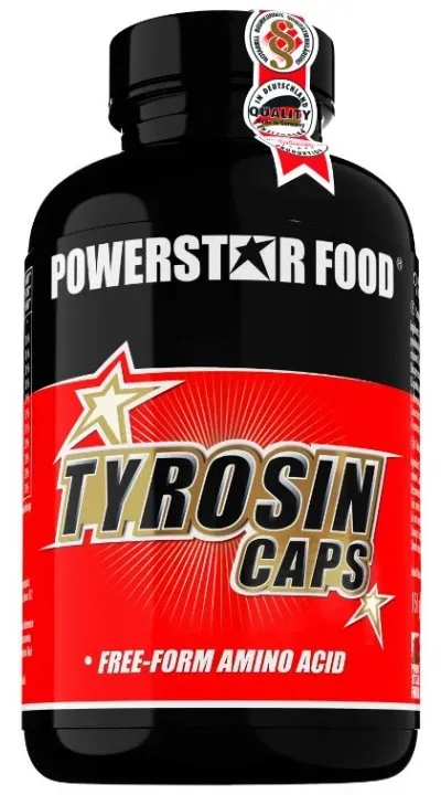 Powerstar Food - Tyrosin - 240 Kapseln