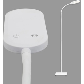 Briloner CCT LED Stehleuchte weiß