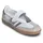 adidas Samba Jane Cloud White/Silver Metallic/Gum 40 2/3