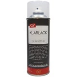 SDV Chemie Klarlack Spray glänzend 1x 400ml schnelltrocknend Acryl Sprühlack Autolack Felgen KFZ