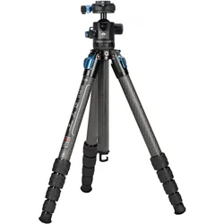 SIRUI Superb Traveler 125 Carbon Reise- Dreibeinstativ mit ST-10X Kugelkopf
