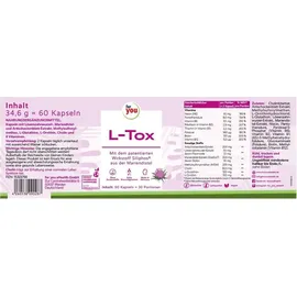 For You eHealth GmbH L-tox Leber Detox Kapseln 60 St.