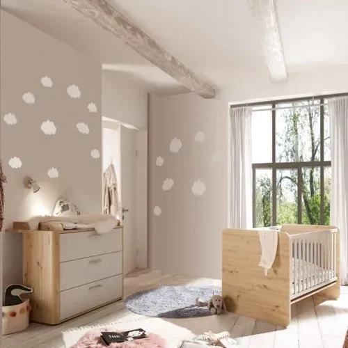 Mäusbacher Baby- / Kinderzimmer Lilly Set 3