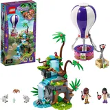 LEGO Friends Tiger-Rettung mit Heißluftballon 41423