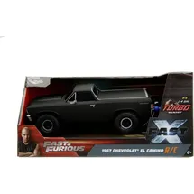 Jada RC-Auto El Camino 2CH RTR schwarz (FF10)