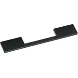 estamp Möbelgriff Nestis - schwarz matt lackiert , 260 mm