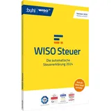 WISO Steuer 2025 (für Steuerjahr 2024) | Für Windows, Mac, Smartphones und Tablets | Standardverpackung