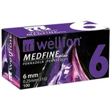 Med Trust GmbH Wellion Medfine plus Pen-Nadeln 6 mm