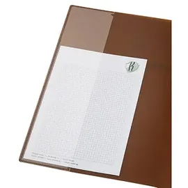 Brunnen Schnellhefter A4 Braun