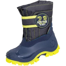 Spirale Mika Winterstiefel marineblau 24