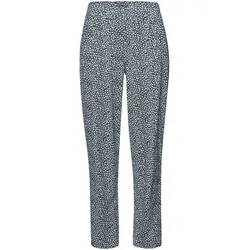 Bundfalten-Hose Karla Green Cotton blau, 36