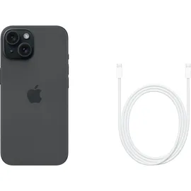 Apple iPhone 15 Plus 128 GB Schwarz