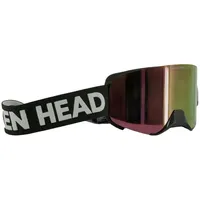 Broken Head Motocross-Brille Magnetic-Struggler Rosegold Verspiegelt