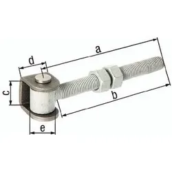 GAH Torband  153x145x42x30mm ( 3000200664 )
