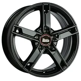 mam wheels W4 7,0 x 17 5 x 100 ET35 Schwarz