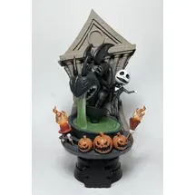 Beast Kingdom Co., Ltd Beast Kingdom Toys - Nightmare before Christmas D-Stage PVC Diorama The King of Halloween 15 cm