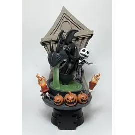 Beast Kingdom Co., Ltd Beast Kingdom Toys - Nightmare before Christmas D-Stage PVC Diorama The King of Halloween 15 cm