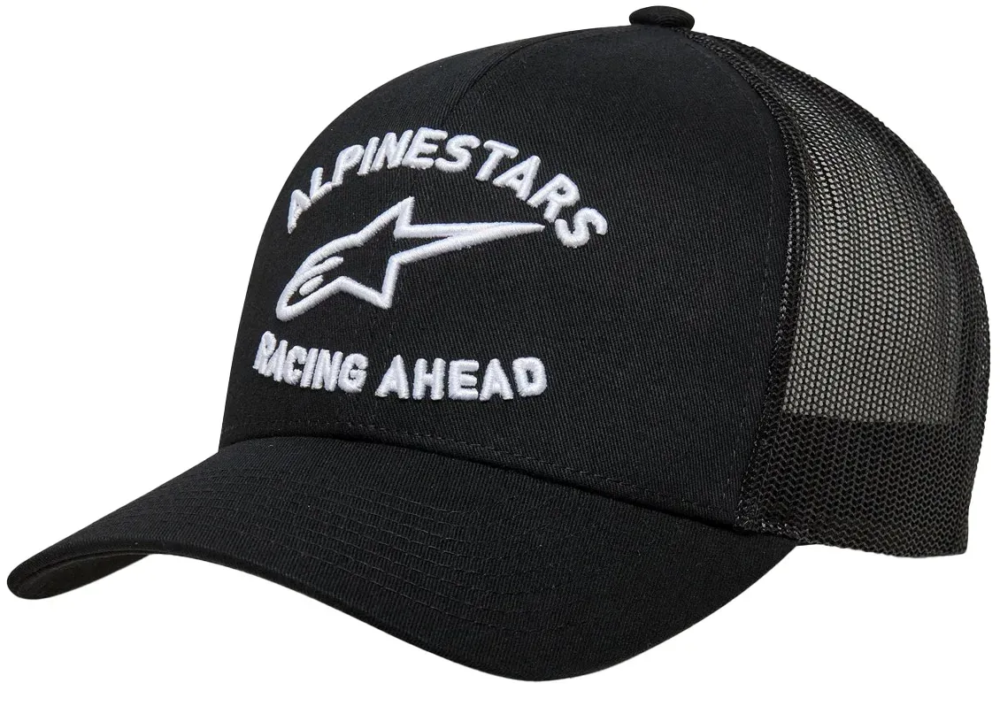 Alpinestars Triple Trucker, capuchon - Noir/Blanc - Taille unique