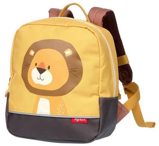 Produktbild Sigikid Kinderrucksack Minirucksack 23 x 20 x 10 cm (1 Rucksack, 1-tlg) gelb