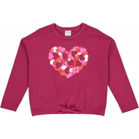 Fred's World by Green Cotton Fred ́s World by Green Cotton Longsleeve Heart volume" in Rot - 134
