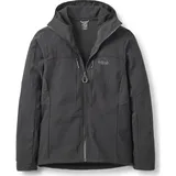Rab Herren Ascendor Pro Hoodie Jacke (Größe M, schwarz)