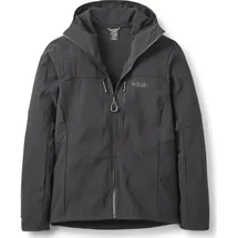 Rab Herren Ascendor Pro Hoodie Jacke (Größe M, schwarz)