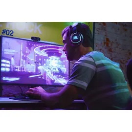 JBL Quantum 810 Wireless Over-Ear-Gaming-Headset, Schwarz