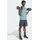adidas T-Shirt for Training Workout Tee - blau XS